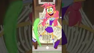 #shorts DC Super Hero Girls in Italiano 🇮🇹 | Incontrare i Tween Titans?! | DC Kids