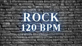 |002| Rock Drum Track 120 BPM