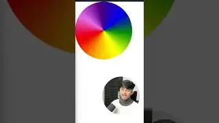52/100 Tricks: Rainbow Wheel CSS - 2 | HTML CSS JS Animation and Effects 
