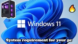 Windows 11 System Requirements | Can Your Pc Run Win 11 ? | [ Hindi ]