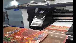 Future Textile Printing Technology -  Advanced Digital textile printing machine