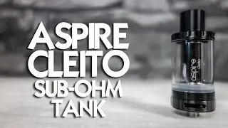 Aspire Cleito Sub-Ohm Tankverdampfer