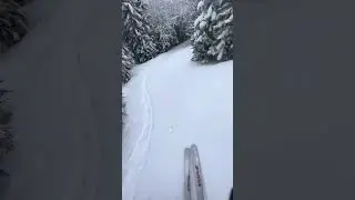 Idiots Delight into North Slope @ Mittersill Ski Resort - Franconia NH