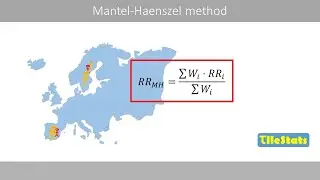 The Mantel-Haenszel method - clearly explained | deal with confounding