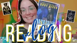 All the Alien Romance! 👽 | Reading Vlog
