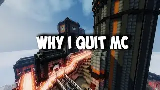 why i left minecraft