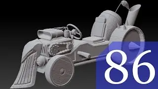 Let's 3D Model #86 - Crease Tool in Zbrush