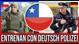Carabineros de Chile ENTRENAN en Policía Alemana 🇨🇱 #Chile #Valparaiso #ViñaDelMar #BioBio #Temuco