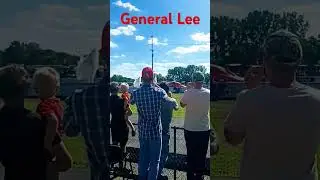 #dukes of Hazzard fiery jump at national trails raceway Columbus Ohio#