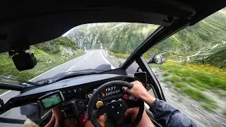 Ep.23 | 750 MILES IN ONE DAY in an Ariel Nomad | Germany, Switzerland and Austria | MudNomad GT