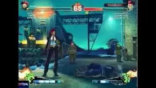 SSF 4 AE. tokido77 (Akuma) vs dathglass0923 (C.Viper).