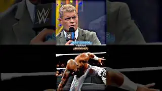 🥵🔥Cody Rhodes vs Ricochet🥶💥 