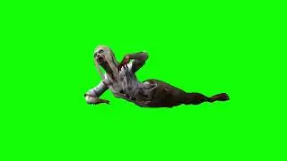 zombi green screen video, green screen video. 