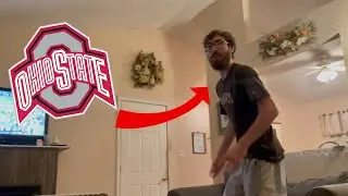 Ohio State Fan Reacts to Oregon Loss!!! {Ending Live Reaction}