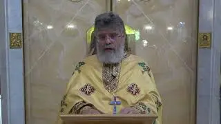 Слово перед причастием на Божественной Литургии 18 июня 2023г.