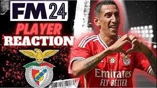 FM24 Benfica Player Reaction...