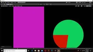 Blender 2.82 - Pie Chart and Bar Graph animation Tutorial
