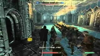 SKYRIM - Shouting at the same table and getting killed again