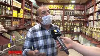 Elazığ'da Kapalı Çarşı Esnafı Eski Günleri Arıyor