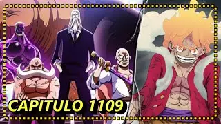ONE PIECE MANGA 1109 | EL GOROSEI LLEGA A EGGHEAD