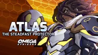 Meet Atlas | Omega Strikers Character Trailer