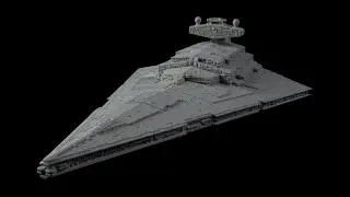 Star Destroyer - Star Wars, STL for 3D printing