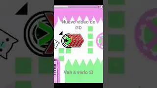 Nuevo video de GD #shorts #geometrydash #gaming