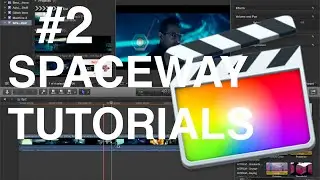 FCPX - TRIMMING! EVENT/PROJECTS! 3D WORDS! TRANSITIONS!