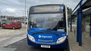 72 Stagecoach Bus - Swinton Station to Chapeltown (Full Route)