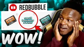 How to increase Redbubble Sales by scaling- The Perfect Redbubble shop?! #34