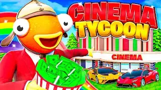 I Built a Movie Theatre in Fortnite!