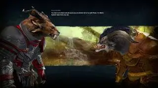 Guild wars 2 - Blazing, il gladiatore verde pistacchio - Parte 02