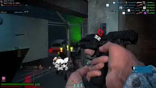 Garry's Mod Zombie Survival on Sunrust - zs_service_entrance