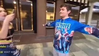 Nick Fu-entes T-Poses On Women