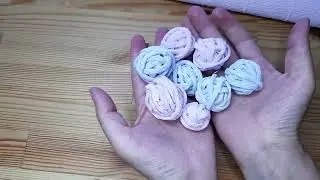 ОЧЕНЬ красивые ШАРИКИ из гофрированной бумаги/ VERY beautiful BALLS of corrugated paper
