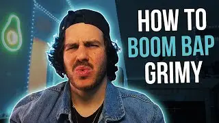Grimy Boom Bap Beat Tutorial (SIMPLE and HARD!)