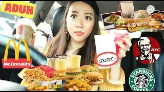 Orang DIDEPAN aku NENTUIN Apa Yang Aku Makan Selama 24 JAM!
