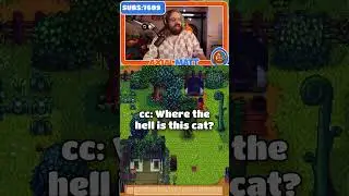 The Shark Mage Cat is born! #shorts #stardewvalleyexpanded