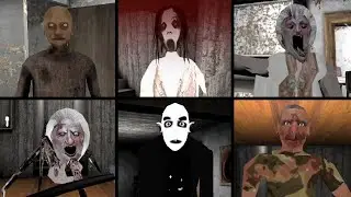 All Granny Family Members In Granny 1 | Granny