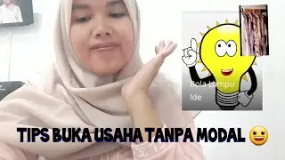 Tips buka usaha tanpa Modal 😀