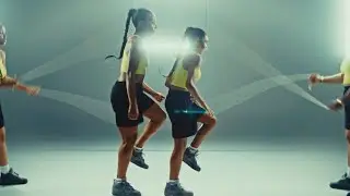 Air Jordan 4 Paris Olympics Wet Cement Commercial | Shot on Sony FX6 and Vintage Leica R Lenses
