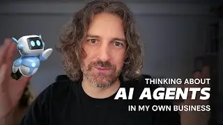 AI Agents in my OWN business?! My initial thoughts as a founder