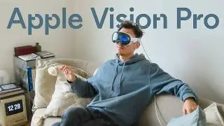 Etwas Spaß mit der Apple Vision Pro! (ft.@JOCRTV)