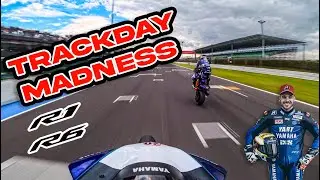 Canepa & Locatelli having fun in Misano with R1 and R6!! Which is better??