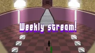 SCF 12 Production Livestream | "Working on some backgrounds before going into secret mode :O"