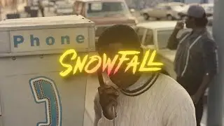SNOWFALL - PRIDE. - Kendrick Lamar - [4K] #edit