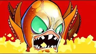 Huge Octopus destroying ships! Funny videos for kids funny game about an Octopus