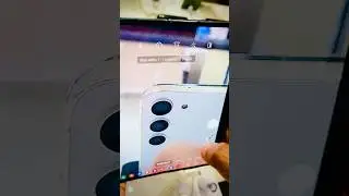 Samsung Folding phone Camera and Ui Test