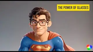 Superheroes Wear Glasses #short #shorts