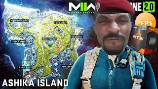 RYZEN 5800x 3D e RX 6800 XT em ASHIKA ISLAND,  low settings 1080p
